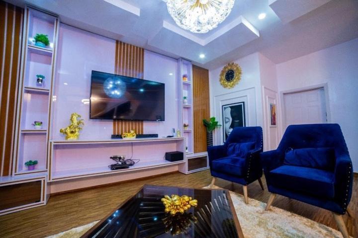 3Rd Heavns Luxuriously Furnished 3Beds Lekki Exterior photo